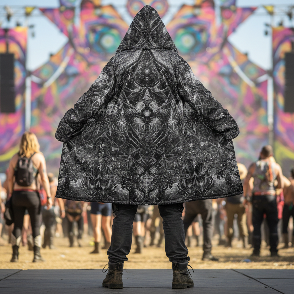 Cloak | Cosmic Cross Black