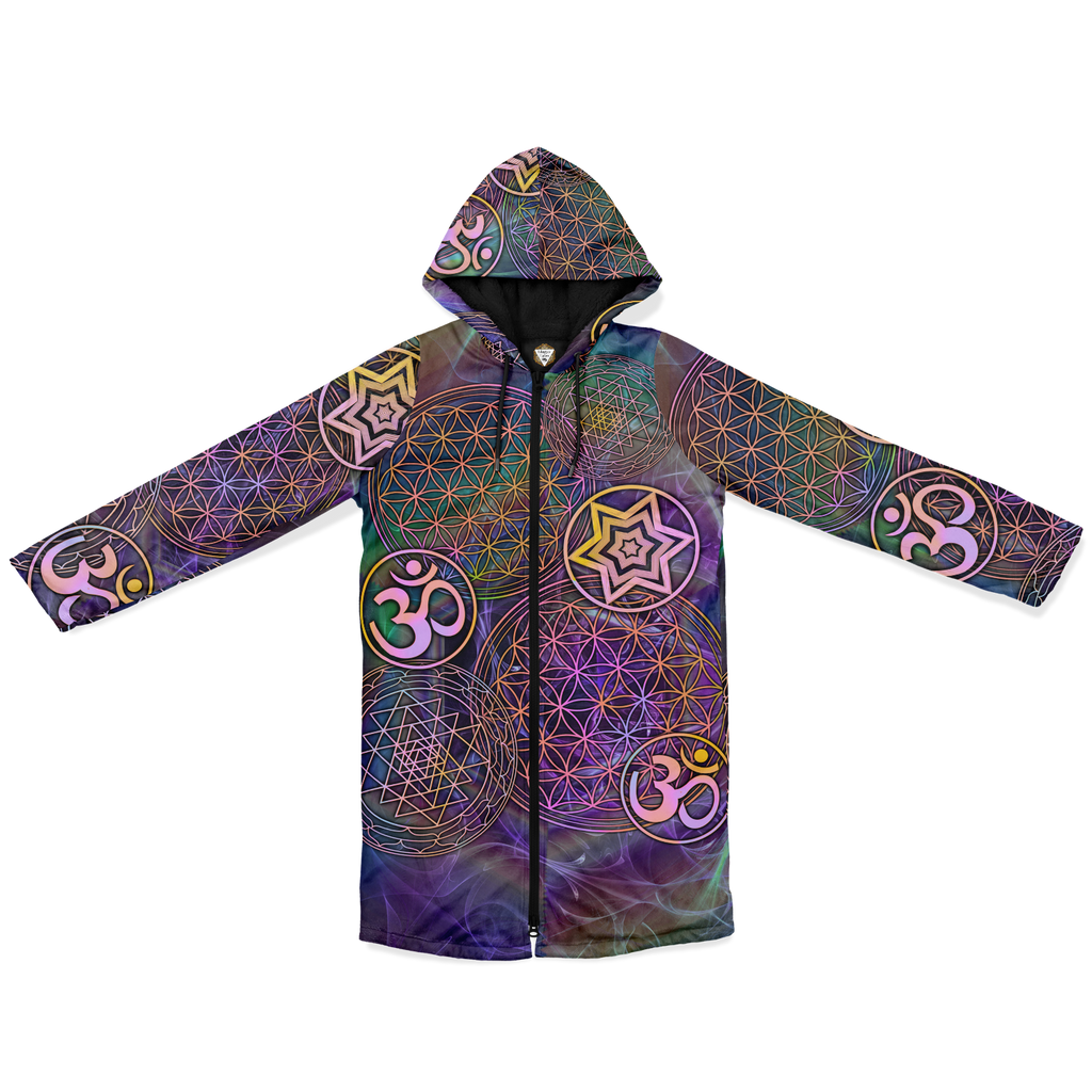 Sacred Geo Women's Festival Cloak