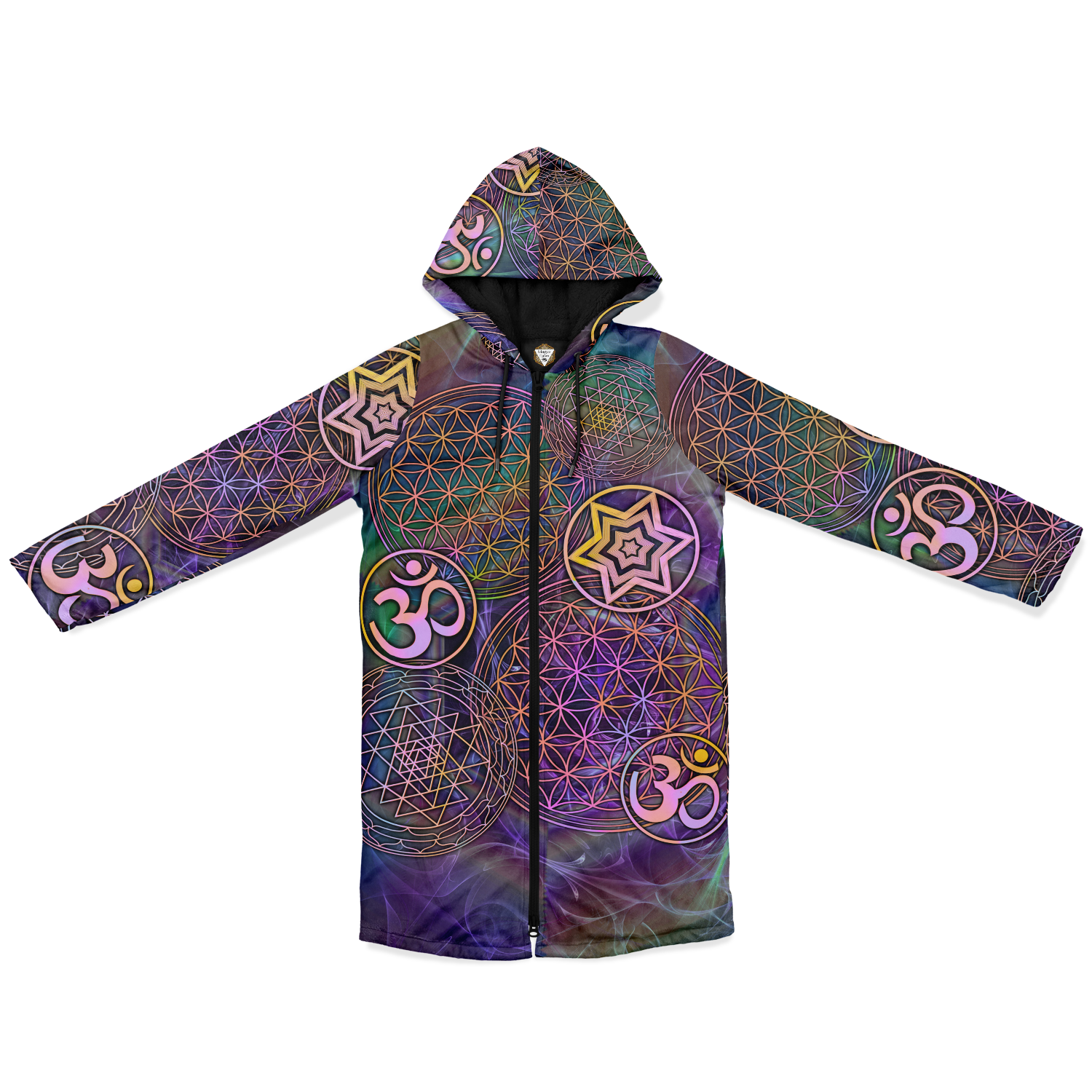 Sacred Geo Women's Festival Cloak