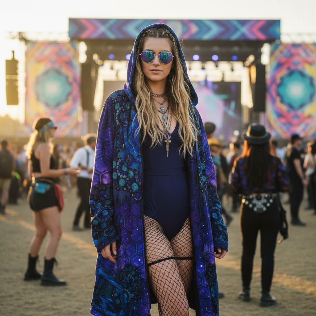 Madriax Women's Festival Cloak