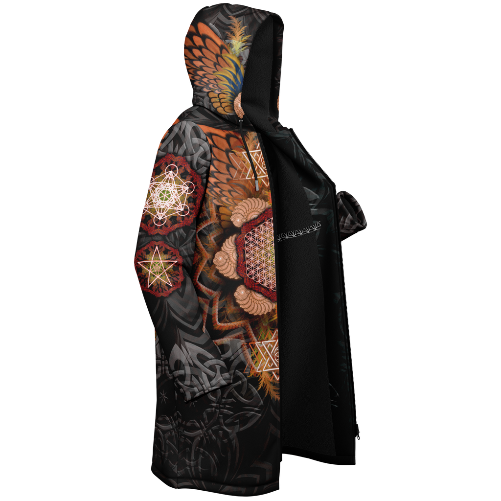 Angel Catcher Orange Men's Festival Cloak