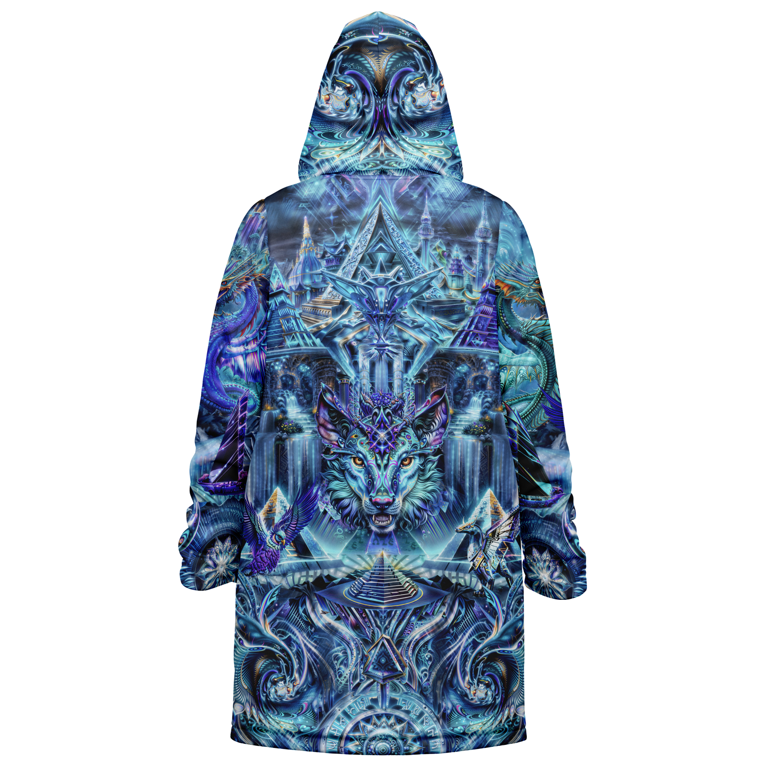 Cloak | Dream Weaver Blue