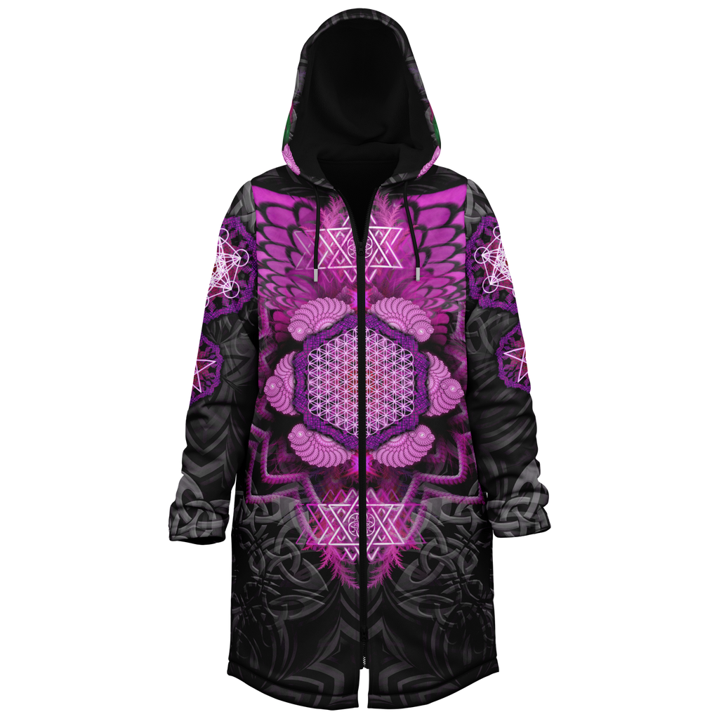 Pink Angel Catcher Women's Festival Cloak