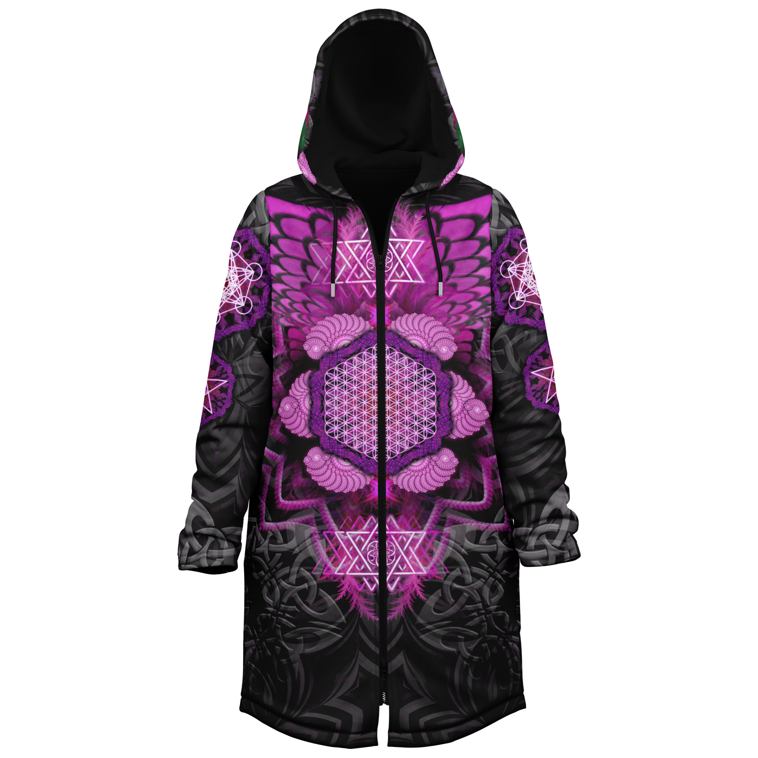 Pink Angel Catcher Women's Festival Cloak