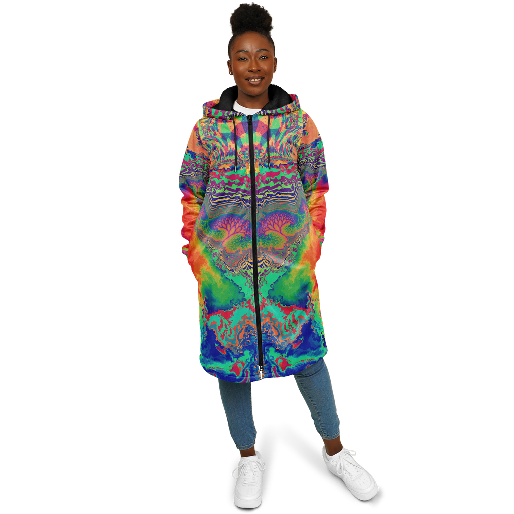 Acid Melt Women's Festival Cloak