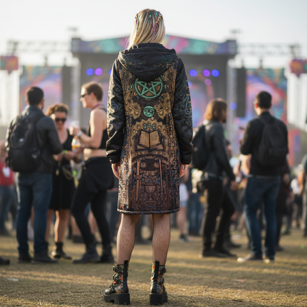Enochian Vision Women's Festival Cloak