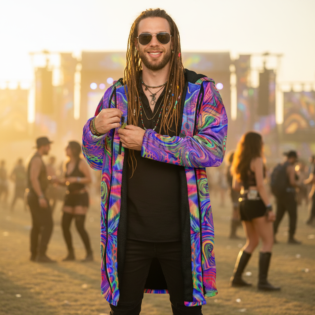 Lucid Men's Festival Cloak