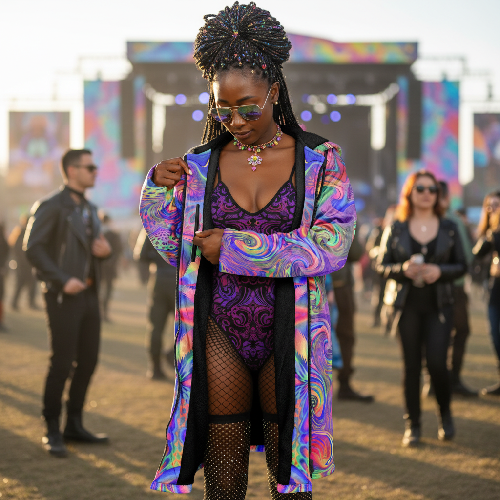 Lucid Women's Festival Cloak