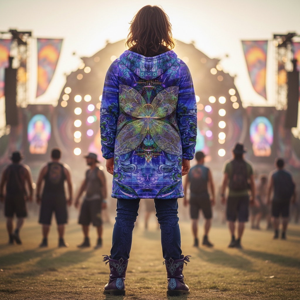 Temple Of Horus Men's Festival Cloak