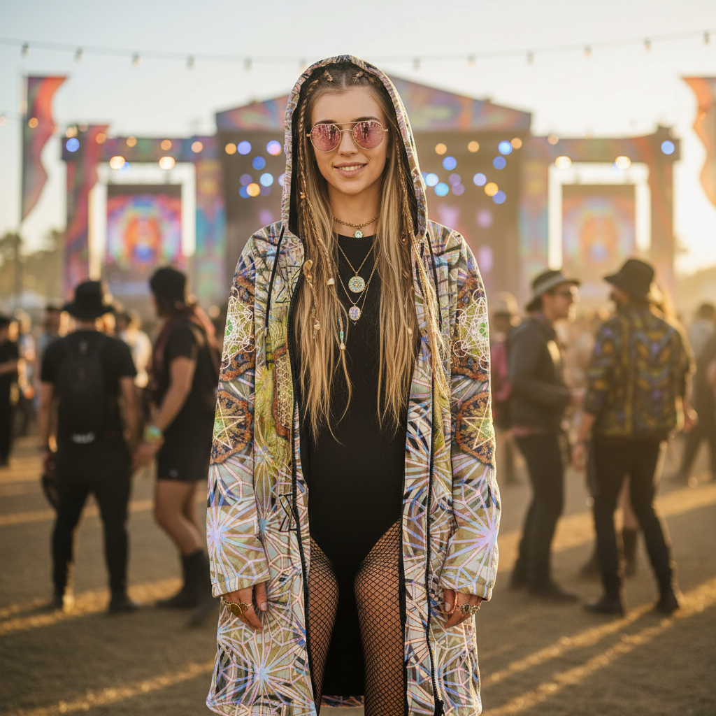 Angel Catcher Light Yellow Women's Festival Cloak