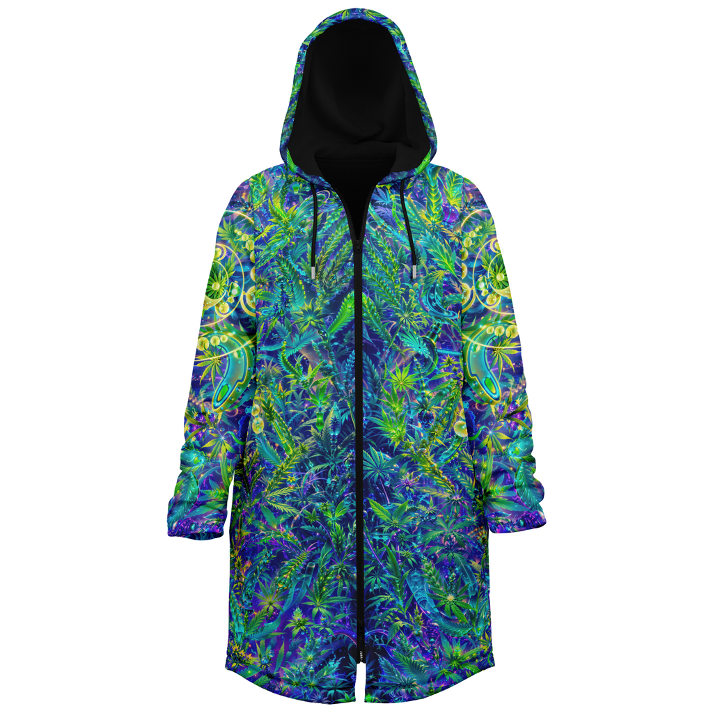 Wizard Stoner Alien Women's Festival Cloak