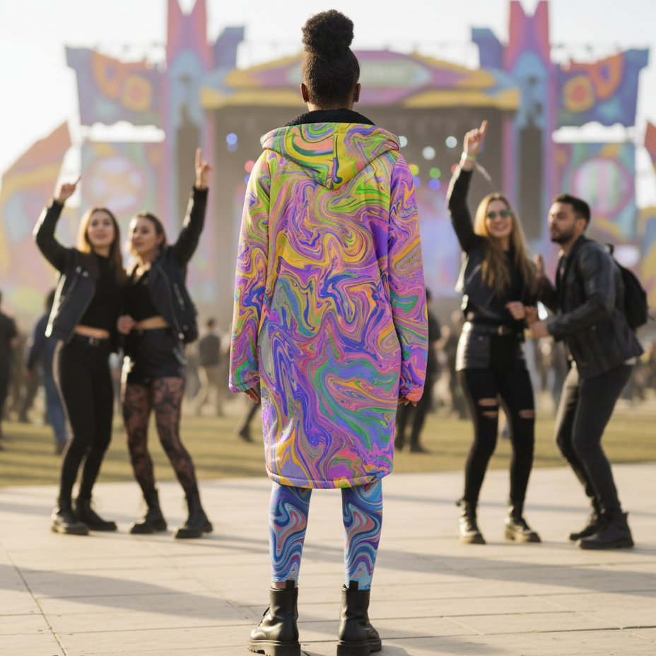 Psy Trance Women's Festival Cloak