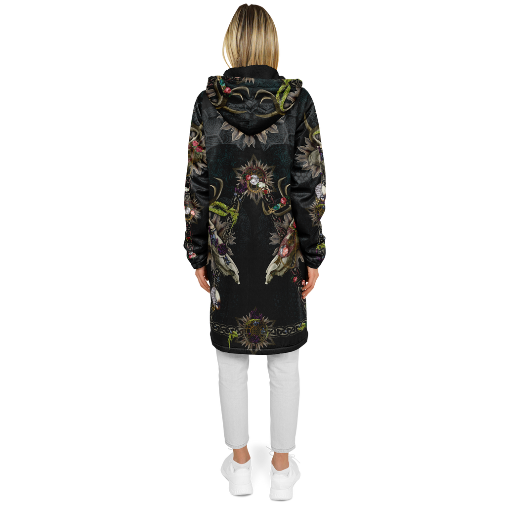 Forest Wizard Women's Festival Cloak