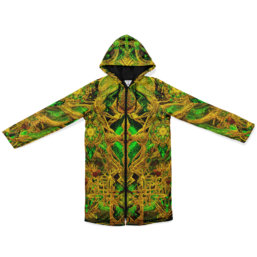 Cosmic Cross Yellow Women's Festival Cloak