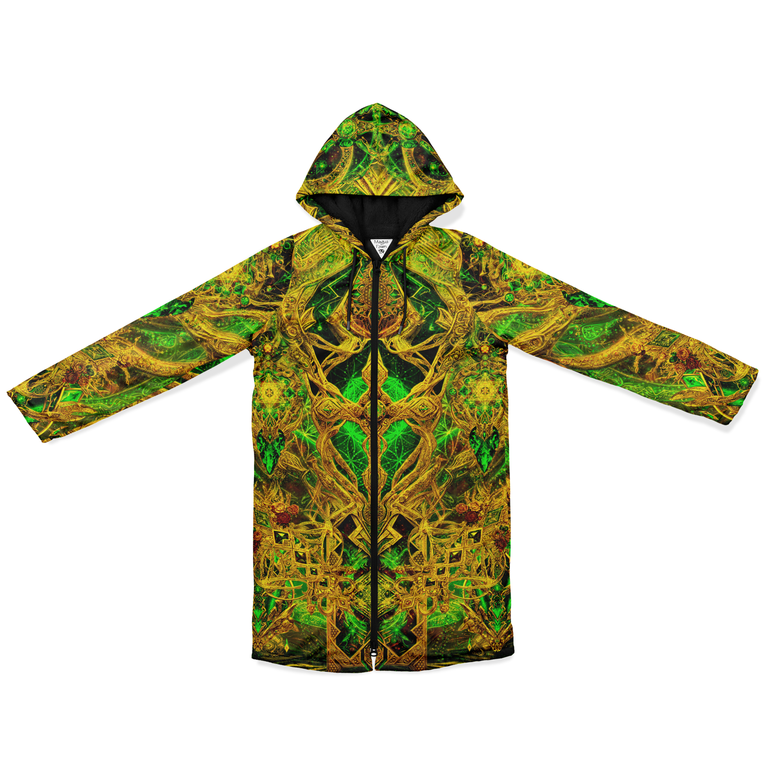 Cosmic Cross Yellow Women's Festival Cloak