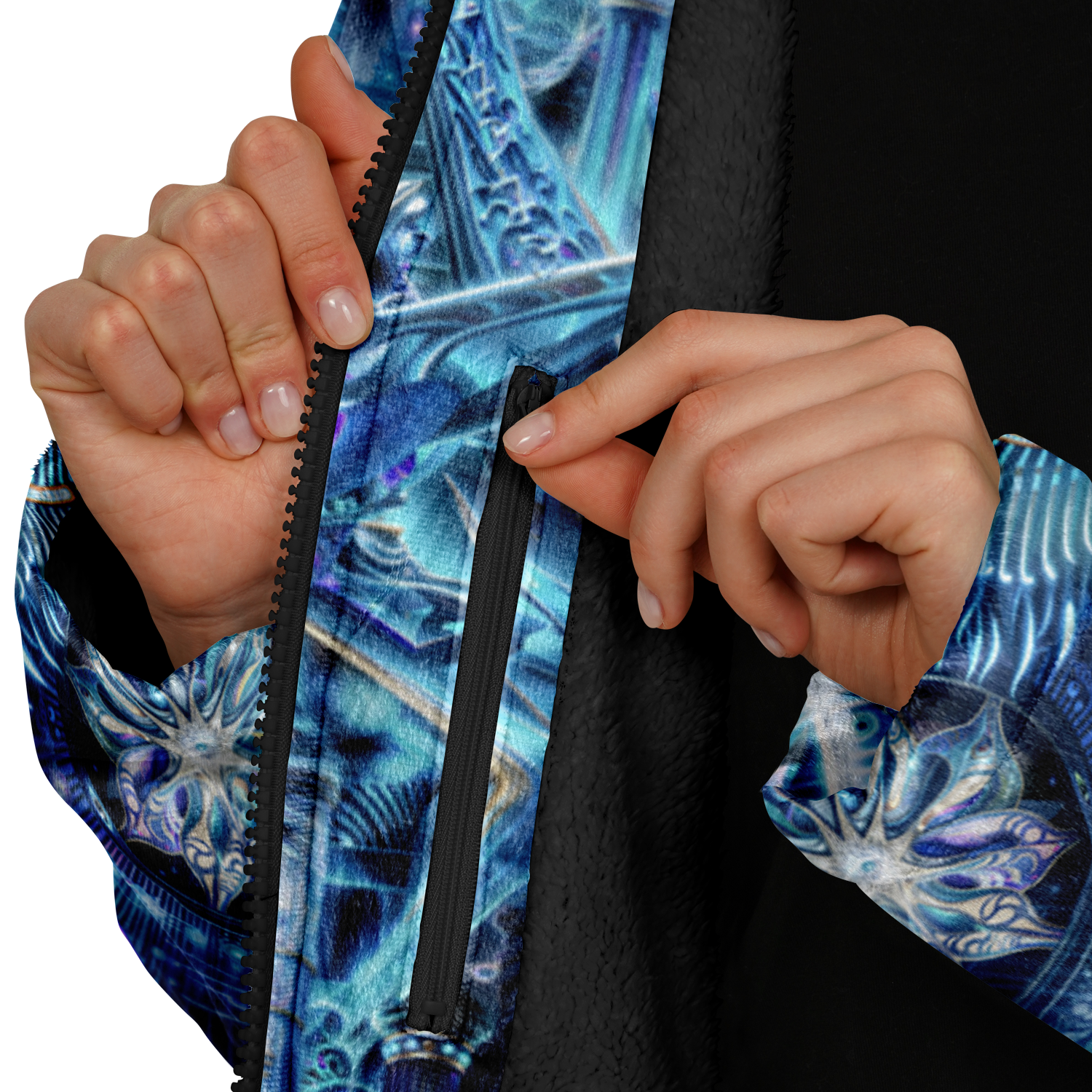 Blue Dream Weaver Men's Festival Cloak