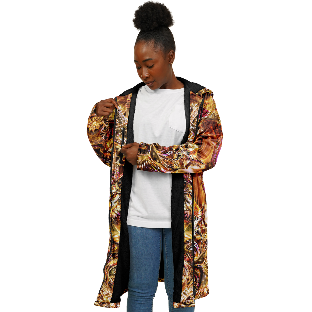 Dream Weaver Orange Festival Cloak