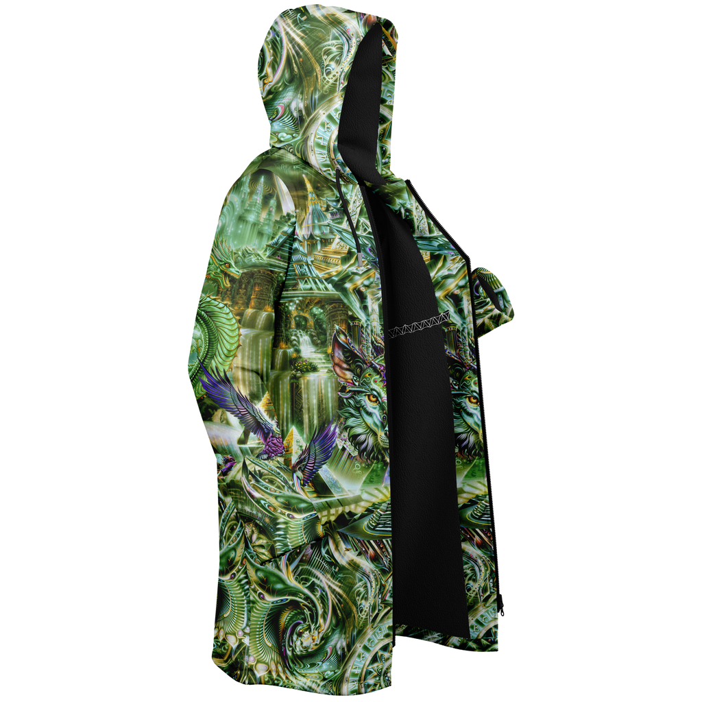 Dream Weaver Green Festival Cloak