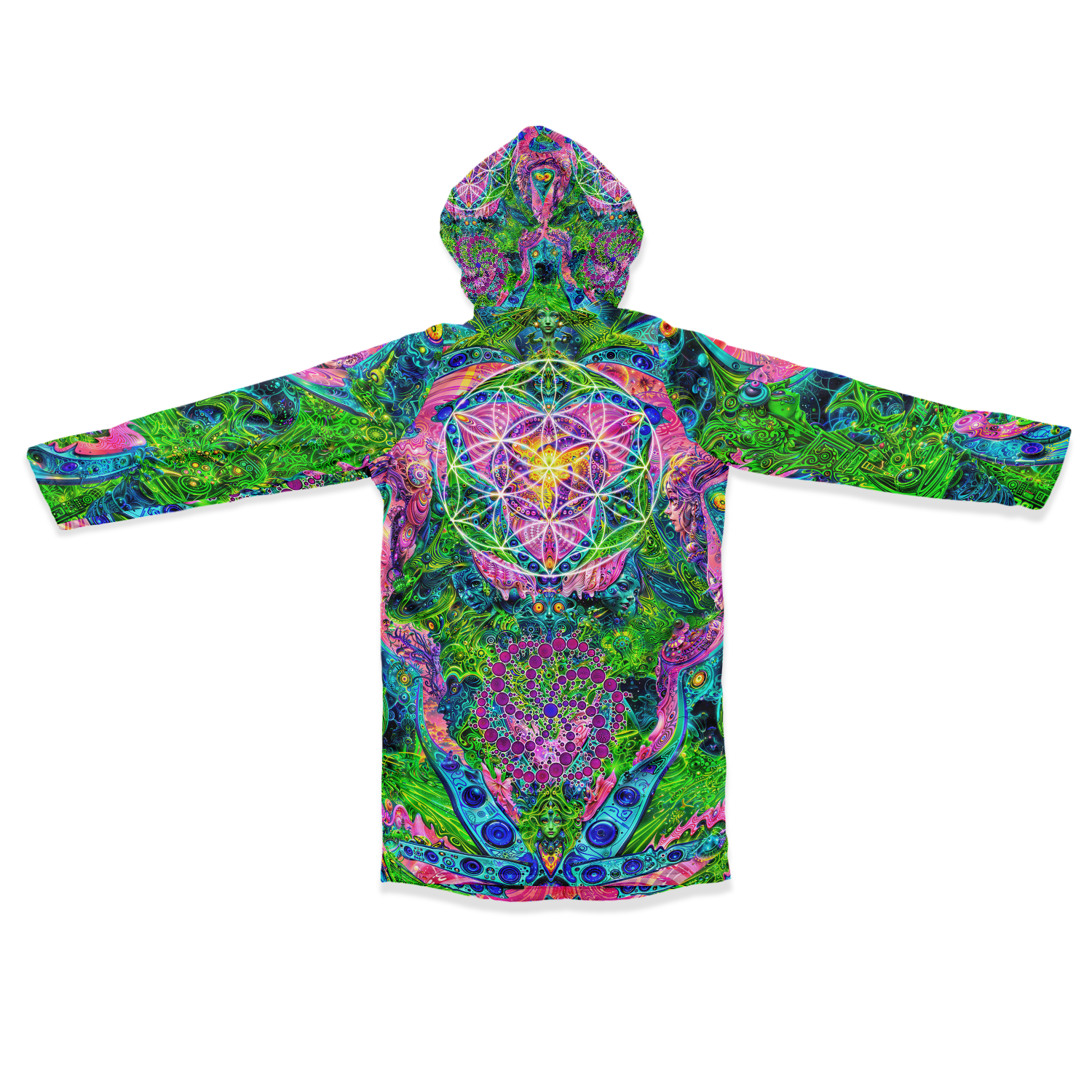 men Cloak | Psy Tribal Shroom