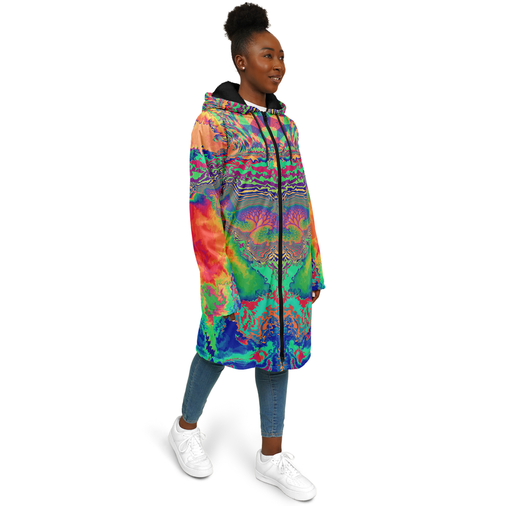 Acid Melt Women's Festival Cloak