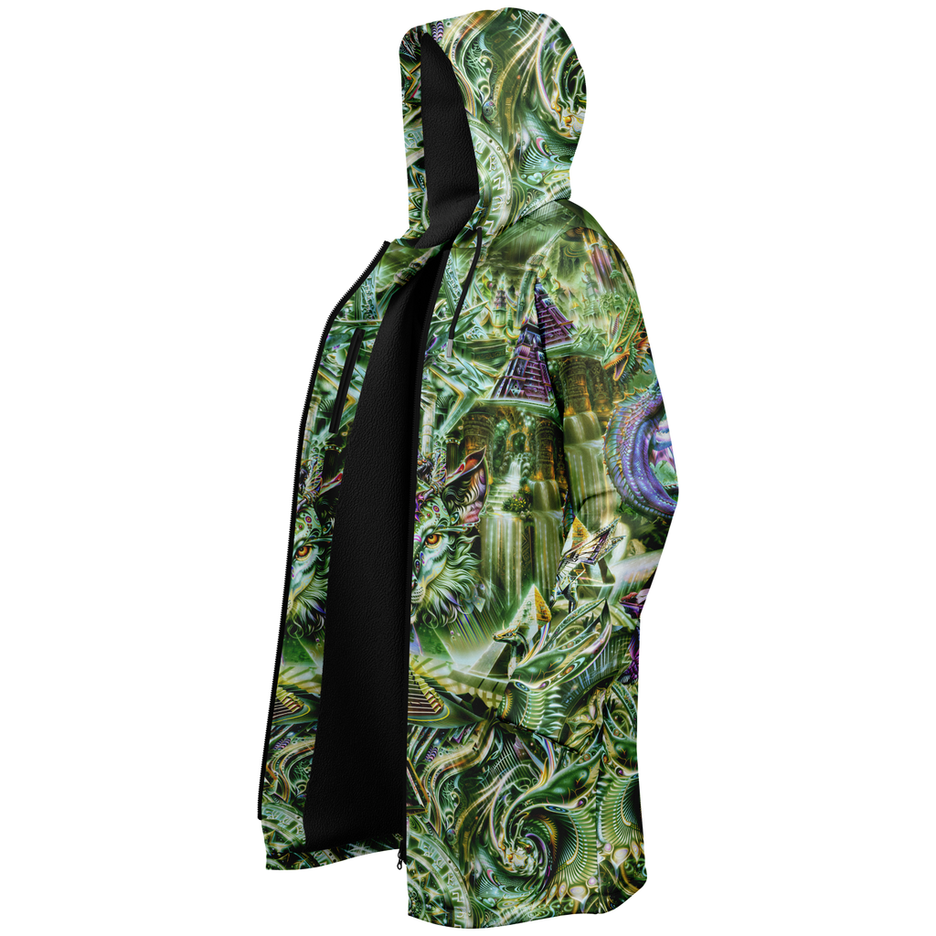Dream Weaver Green Festival Cloak