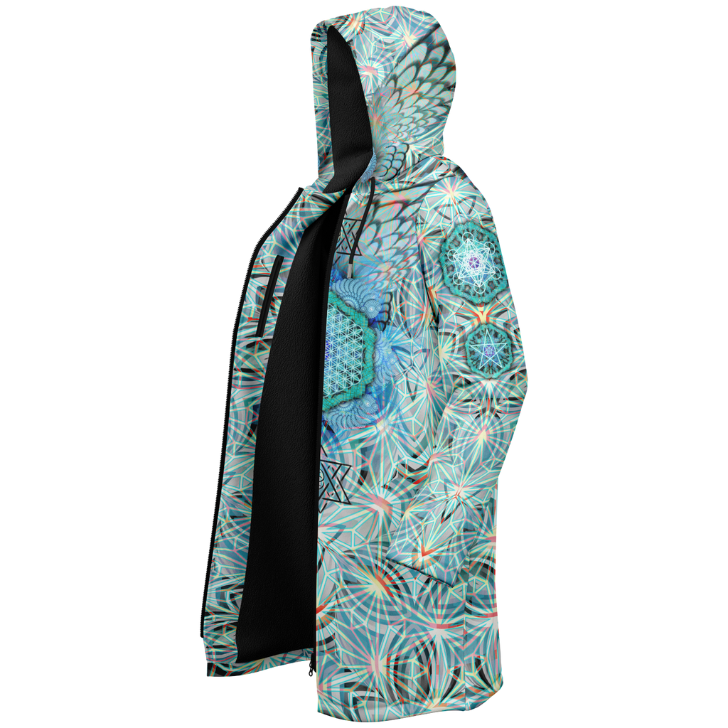 Angel Catcher Light Teal Women's Festival Cloak