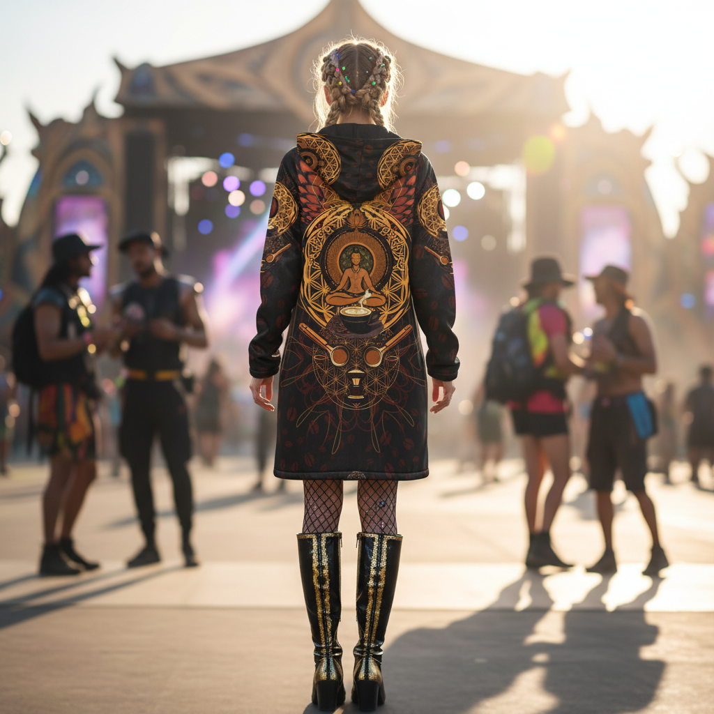 Sacred Grounds Women's Festival Cloak