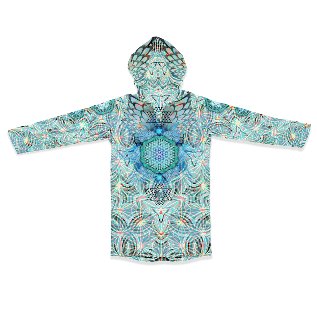 Angel Catcher Light Teal Women's Festival Cloak
