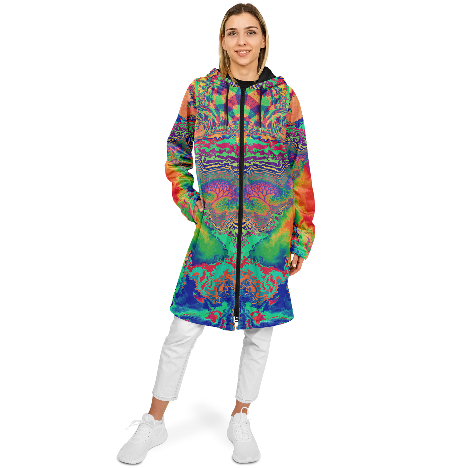 Acid Melt Women's Festival Cloak