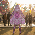 Angel Catcher Light Pink Women's Festival Cloak