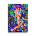 “Lylyth Fawn”, ORIGINAL PAINTING, 24” x 36” Acrylic on Canvas by Lylyth Fawn