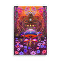 “Shroom Rx”, ORIGINAL PAINTING, 24” x 36” Acrylic on Canvas by Magus Fawn