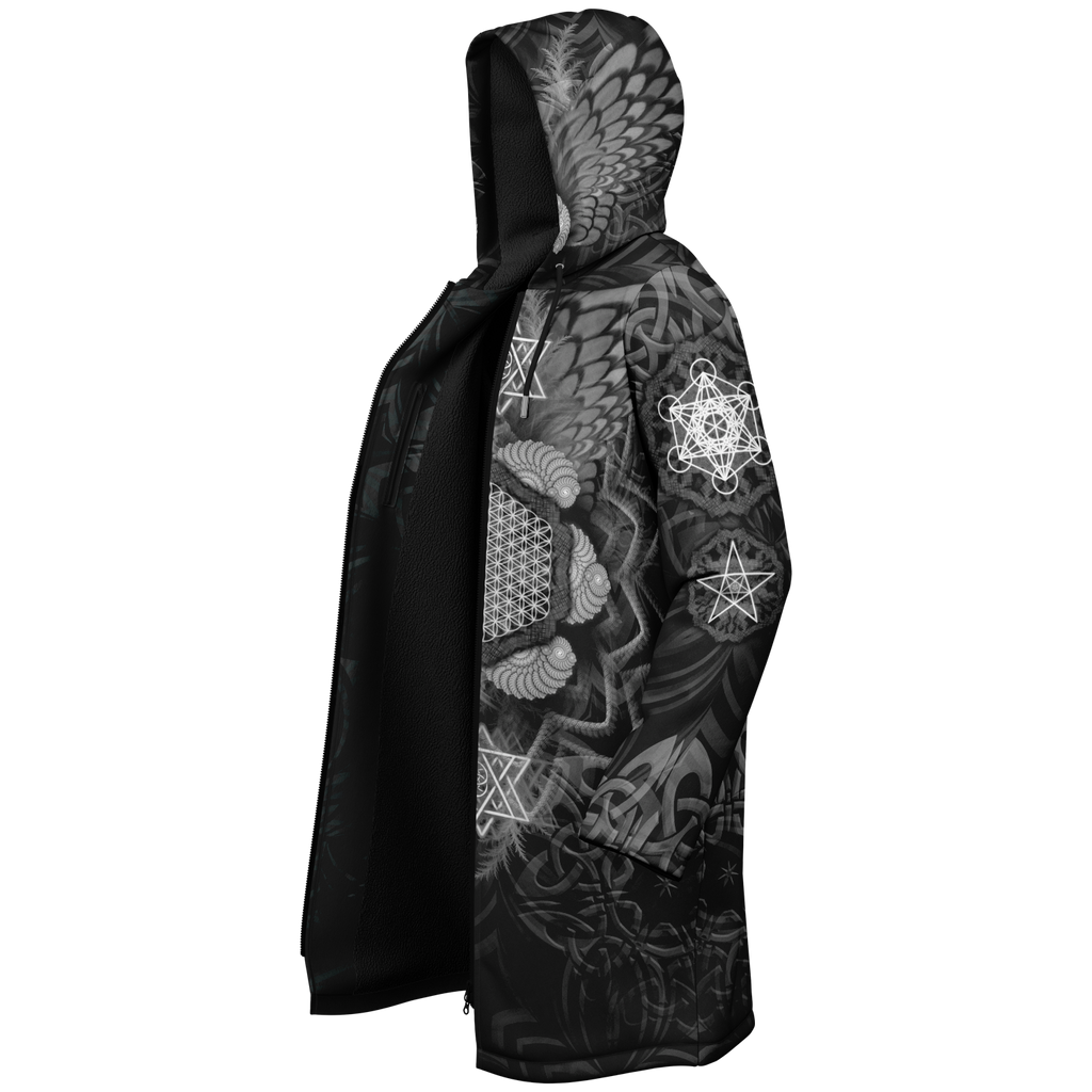 Angel Catcher Grey Festival Women’s Cloak