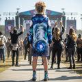 Blue Sorceress Women's Festival Cloak