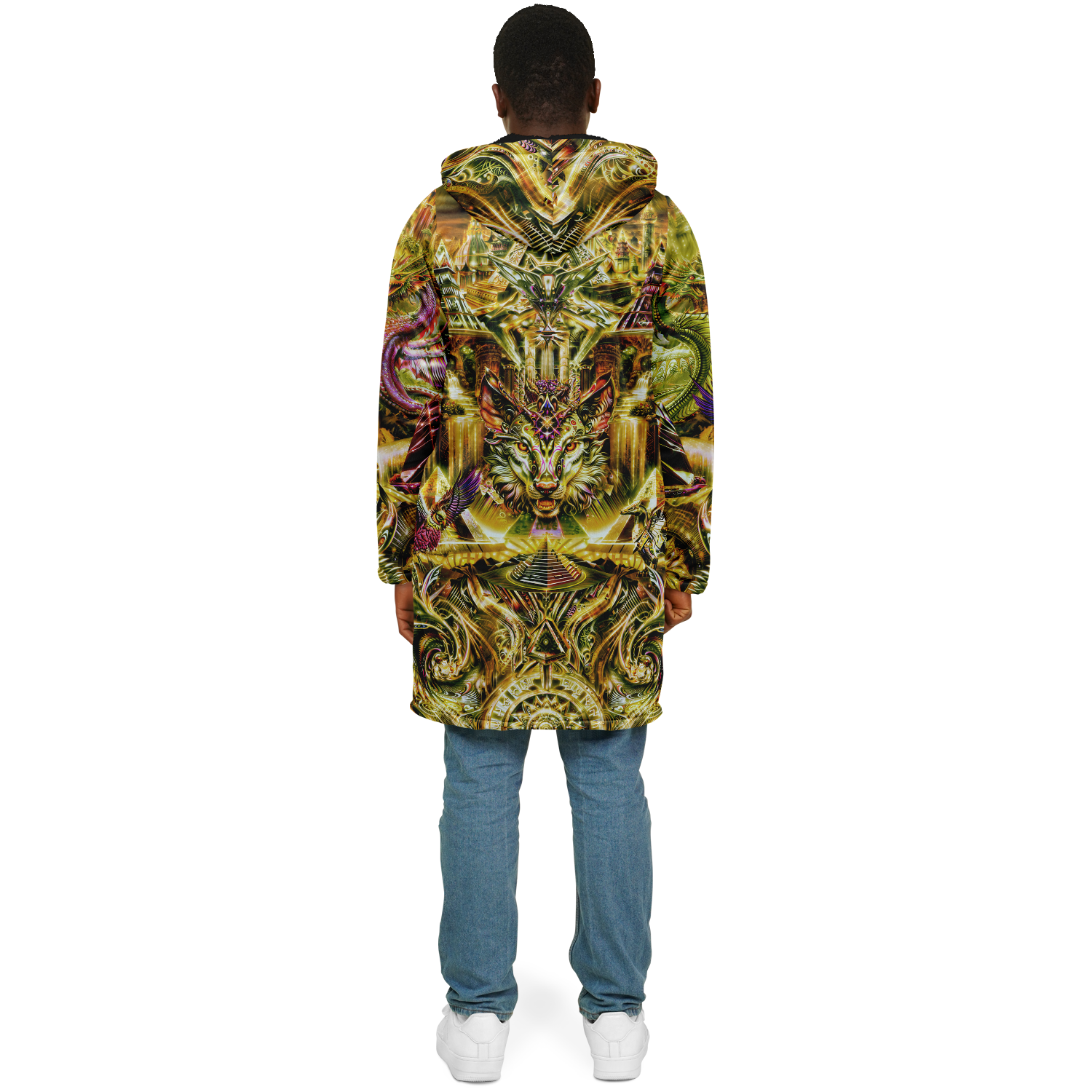 Cloak | Dream Weaver Yellow