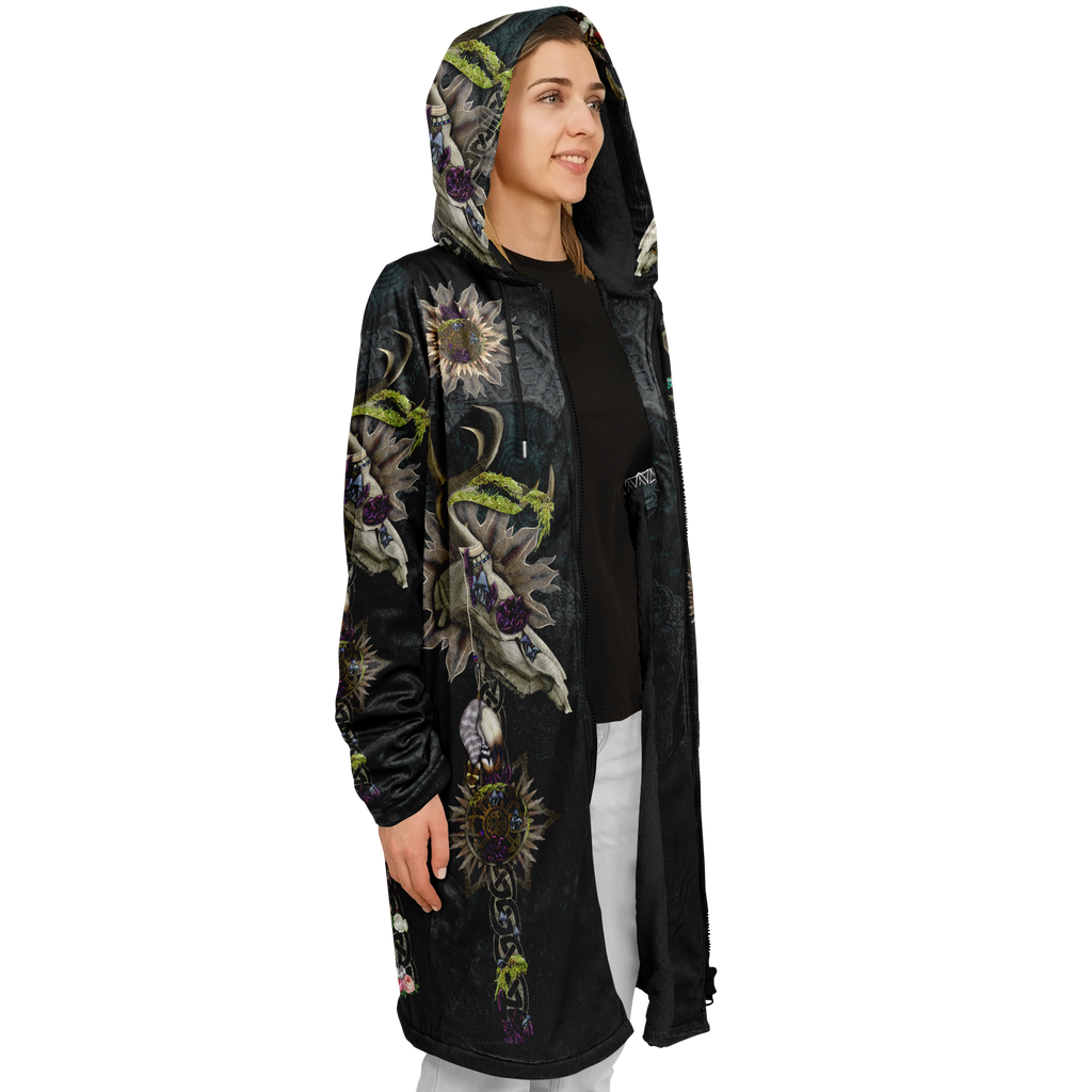 Forest Wizard Women's Festival Cloak