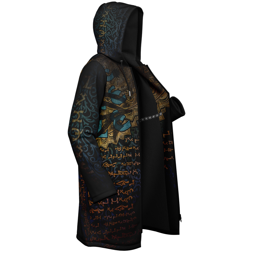 Enochian Vision Teal Women's Festival Cloak