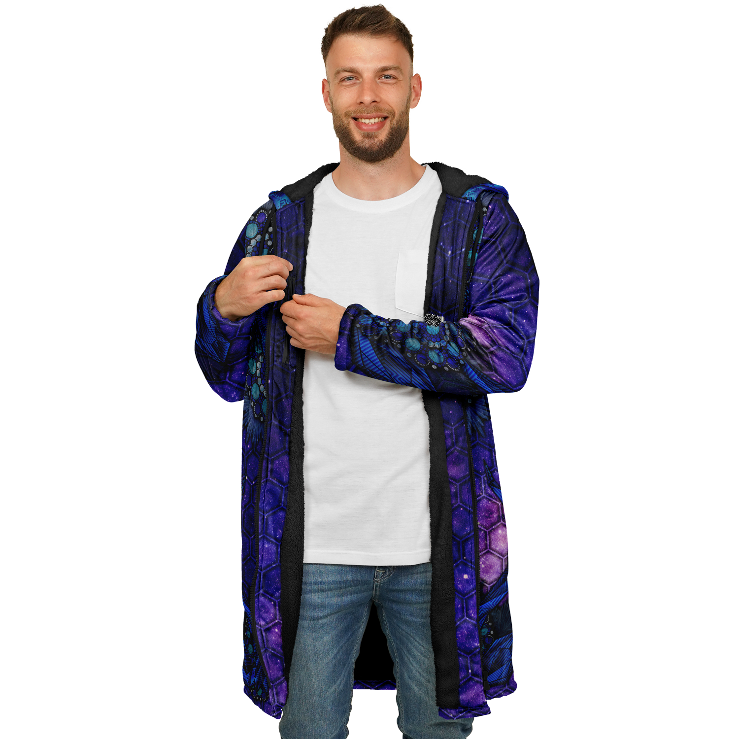 Madriax Men's Festival Cloak