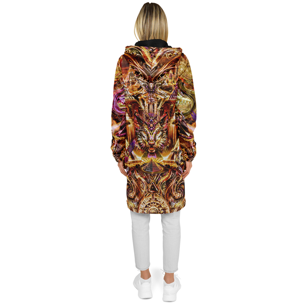 Dream Weaver Orange Festival Cloak