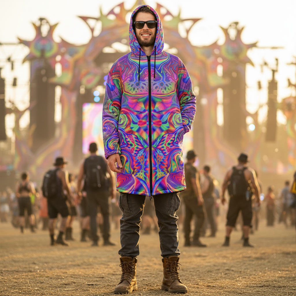 Lucid Men's Festival Cloak