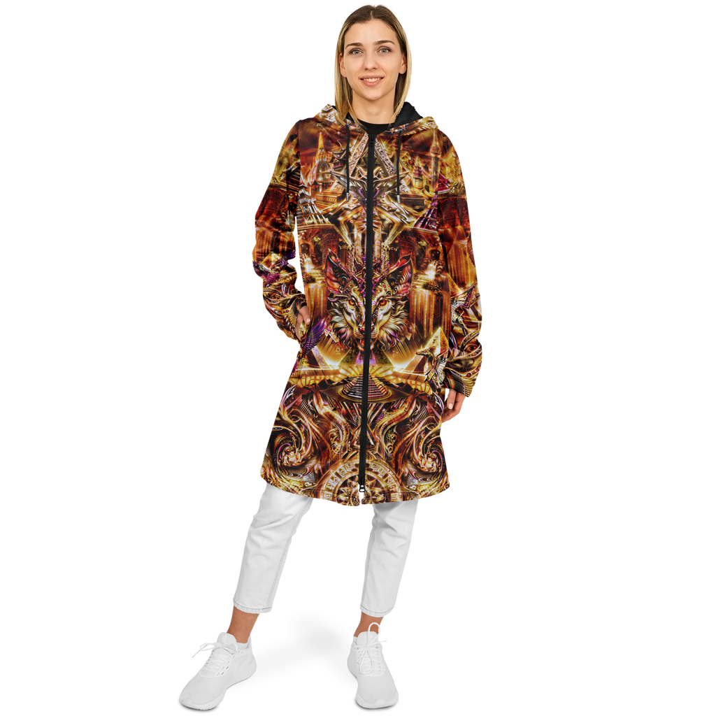 Dream Weaver Orange Festival Cloak
