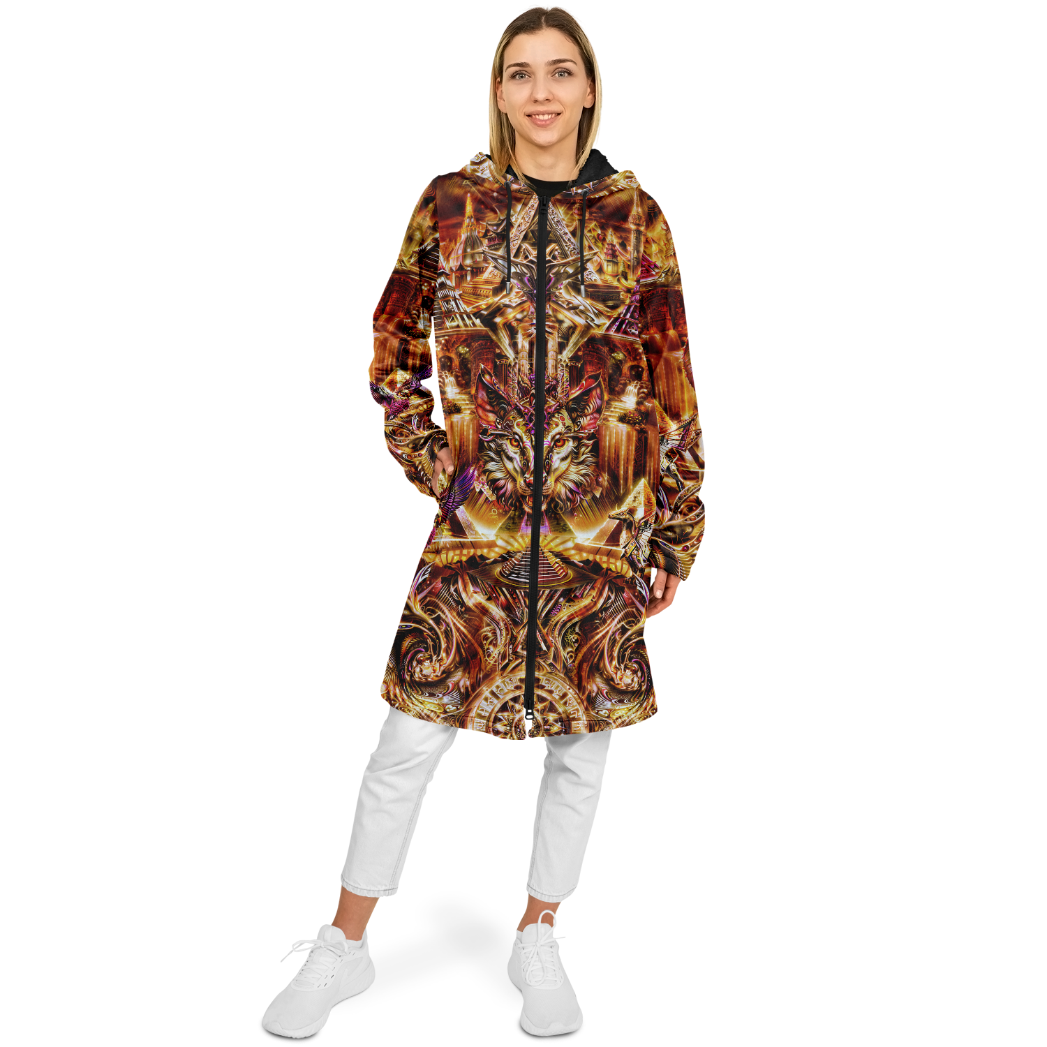 Dream Weaver Orange Festival Cloak