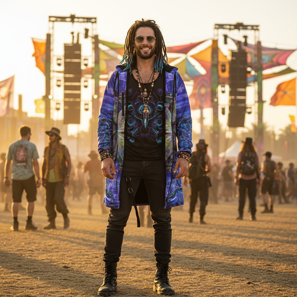 Temple Of Horus Men's Festival Cloak