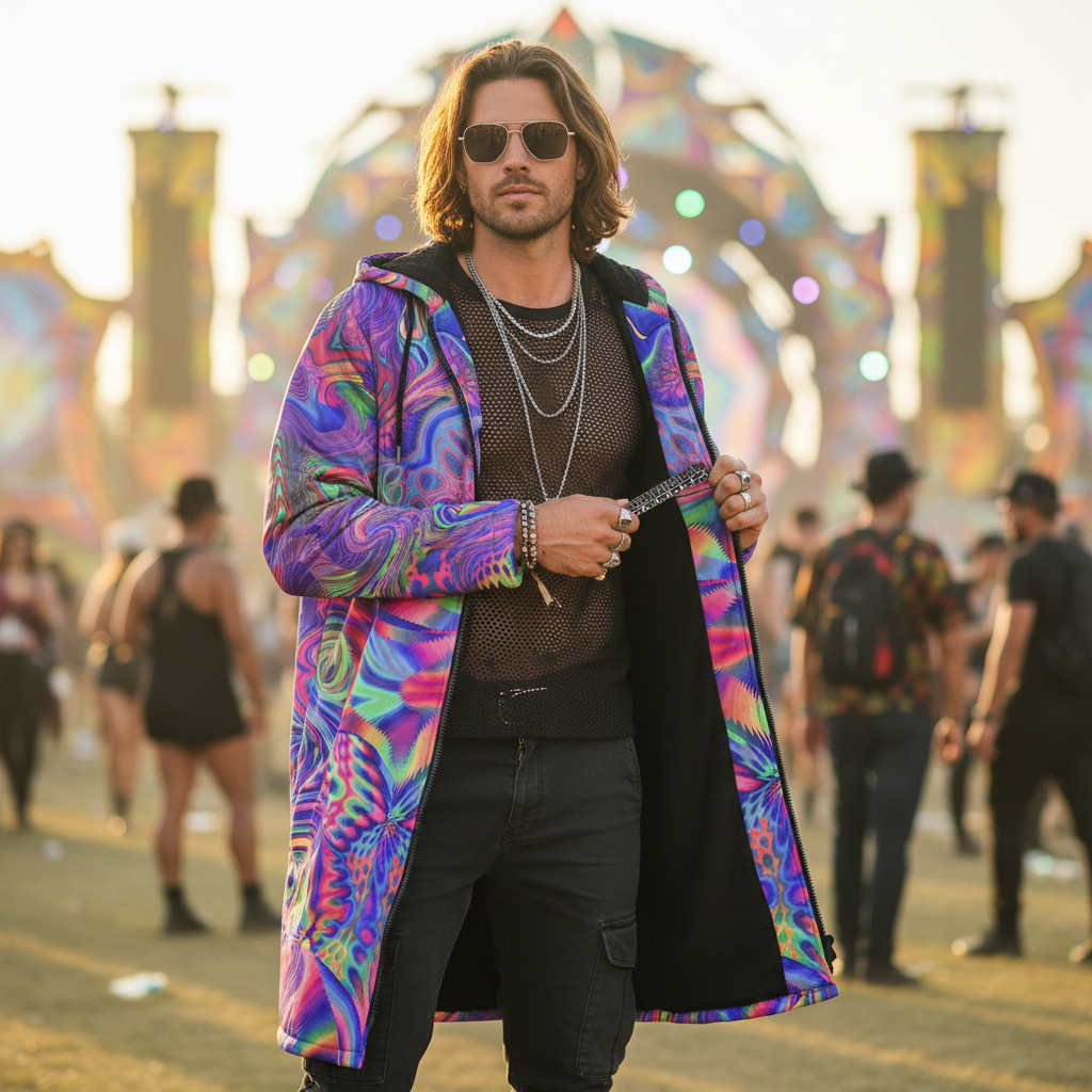 Lucid Men's Festival Cloak