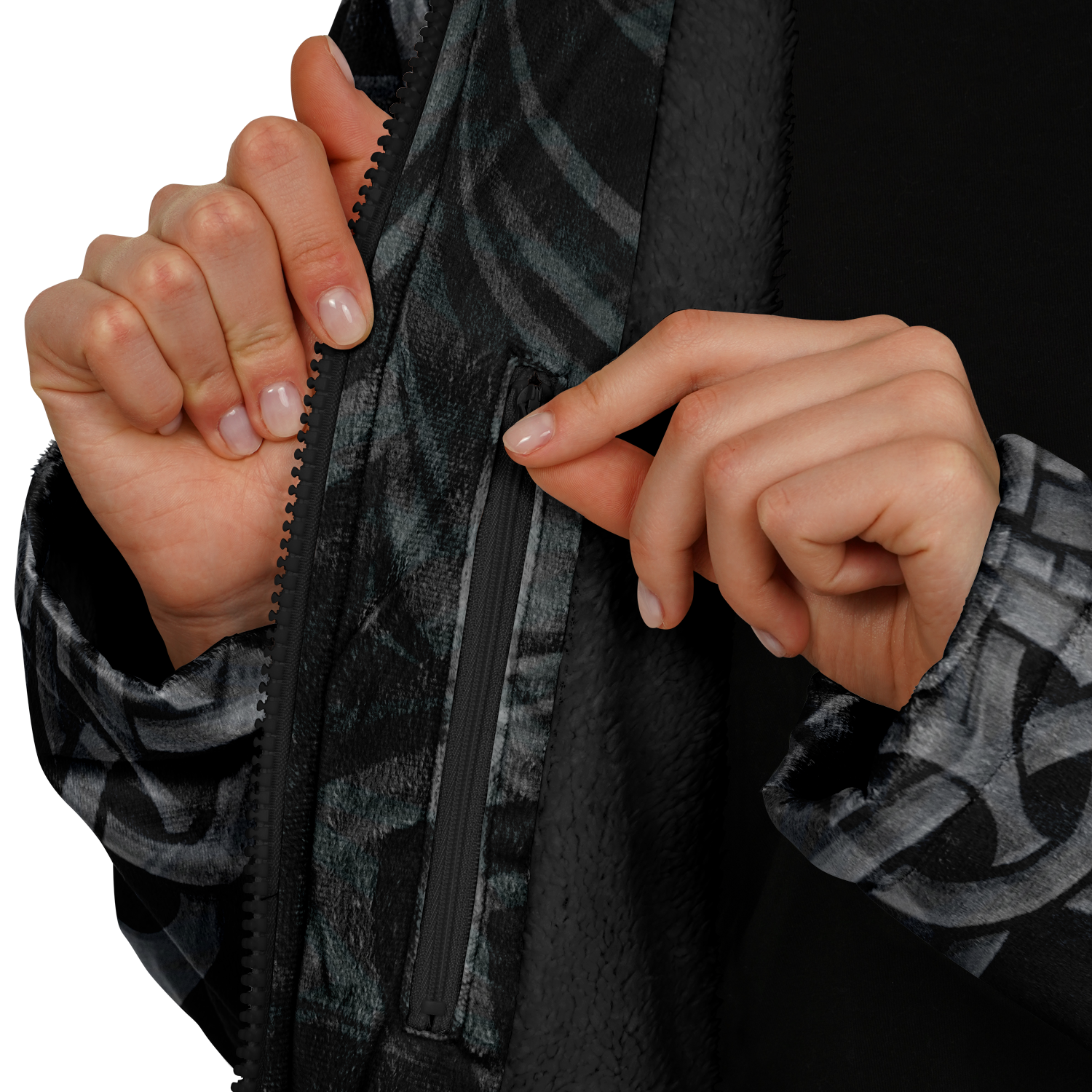 Angel Catcher Blue Men's Festival Cloak