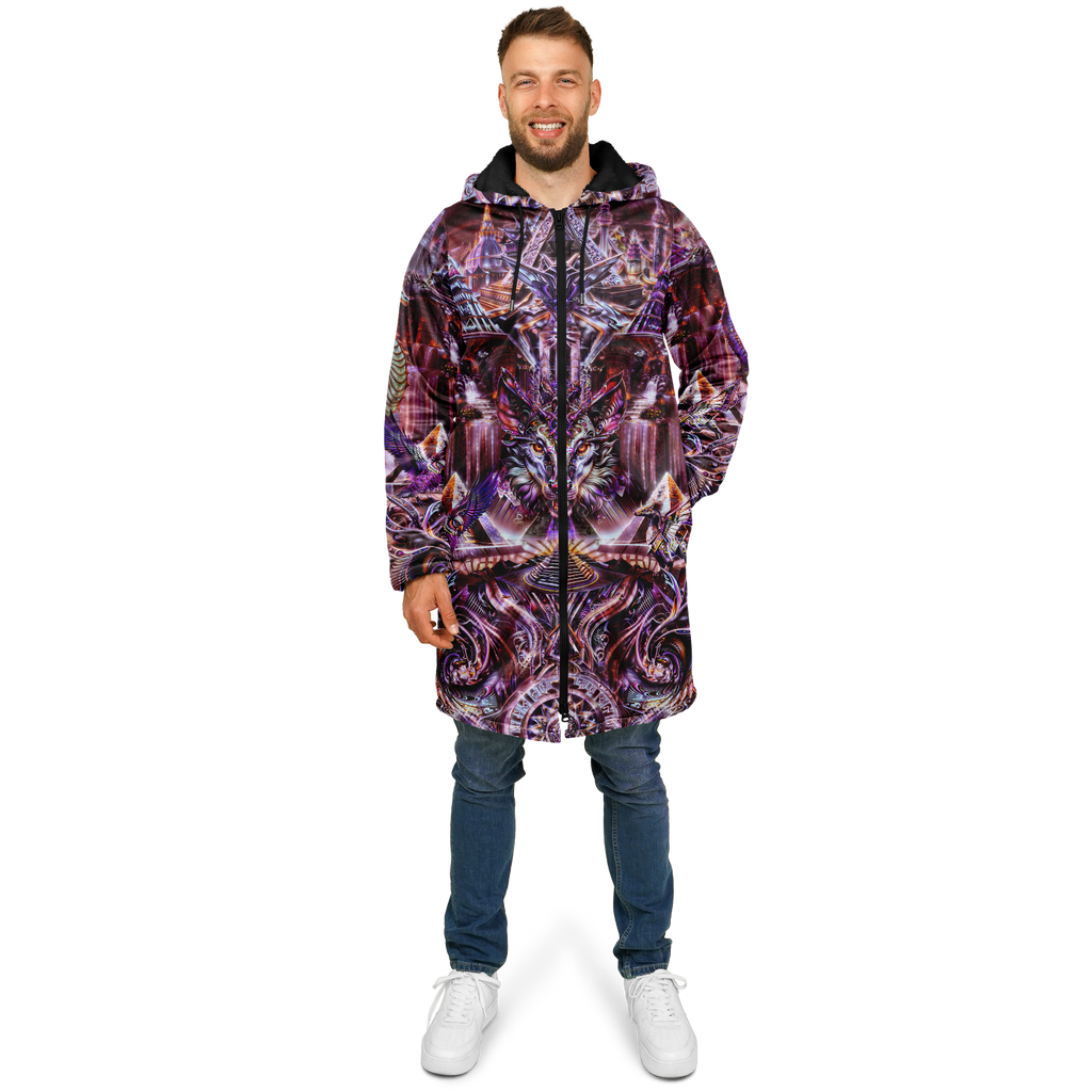 Dream Weaver Red Women's Festival Cloak
