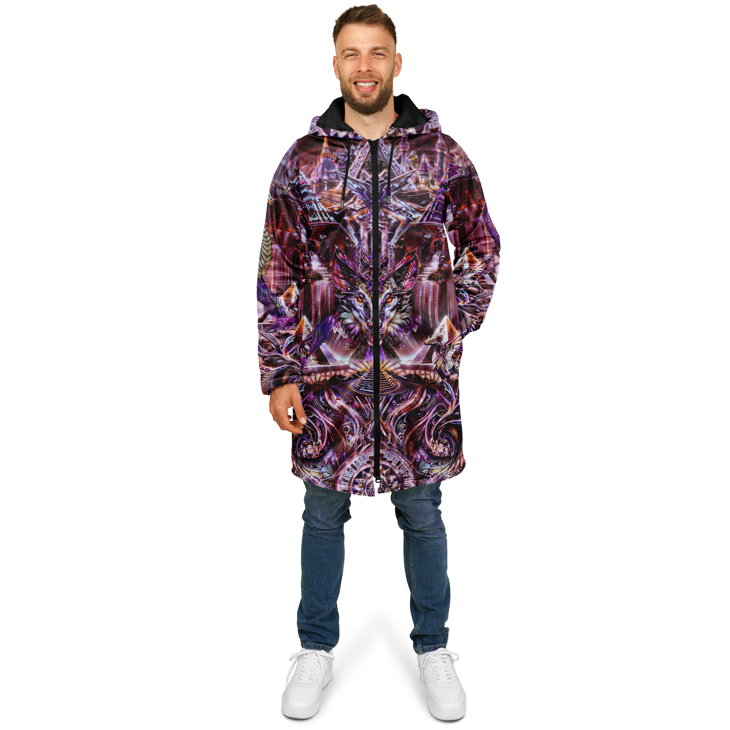 Dream Weaver Red Women's Festival Cloak