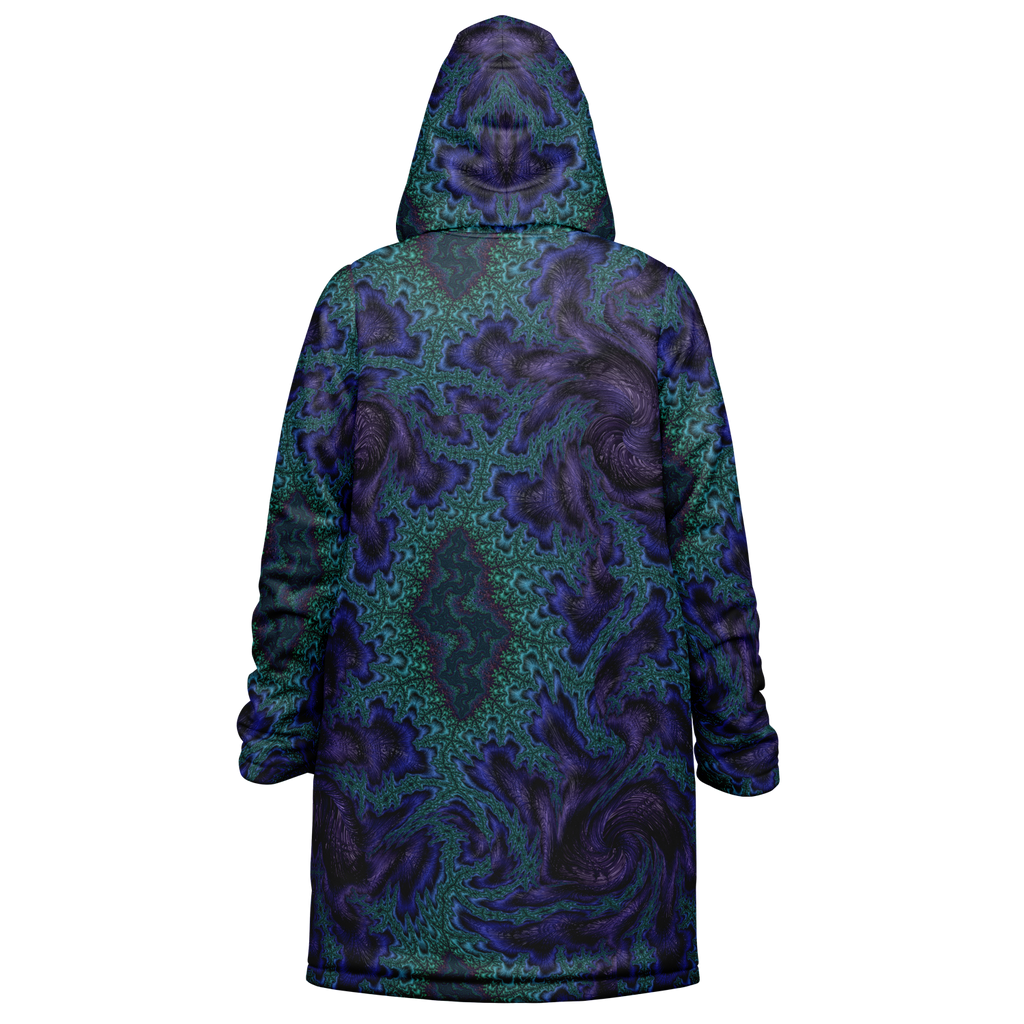 Feathery Fractal Women's Festival Cloak
