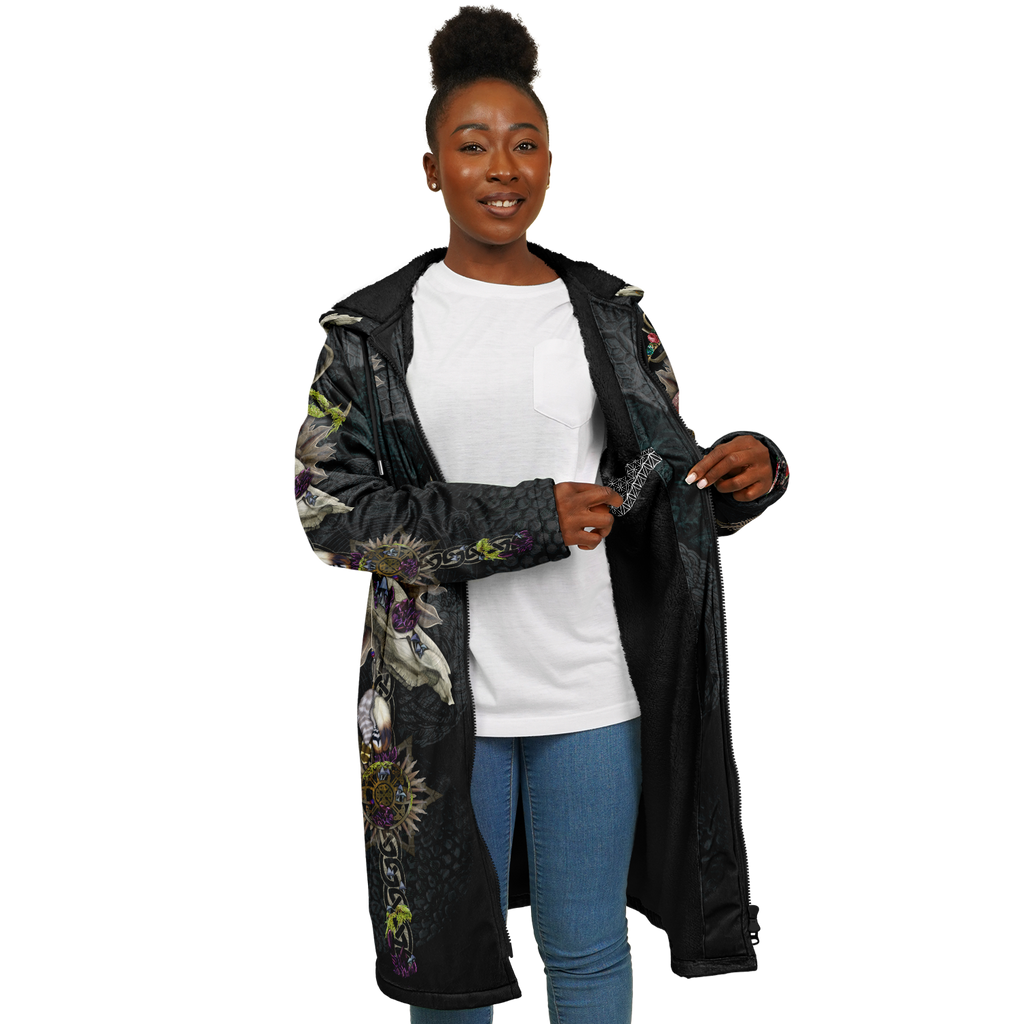 Forest Wizard Women's Festival Cloak