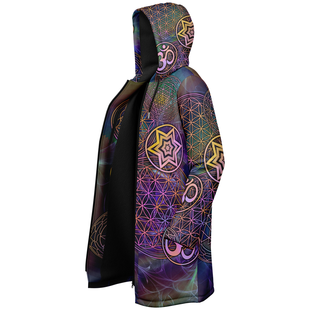 Sacred Geo Women's Festival Cloak